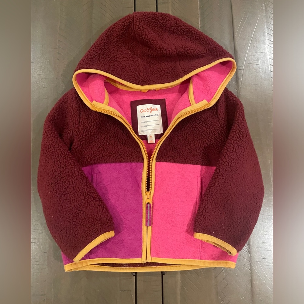 Cat and Jack girls Fleece.
